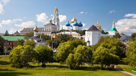 Tour to the Monastery of Sergiev Posad from Moscow